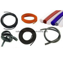 Food Grade Clear Extruded Silicone Rubber Cord